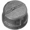 Ironwerks Designs 1/2" Iron Pipe Cap, 10PK IW-CAP-1/2-10 - alternate 2